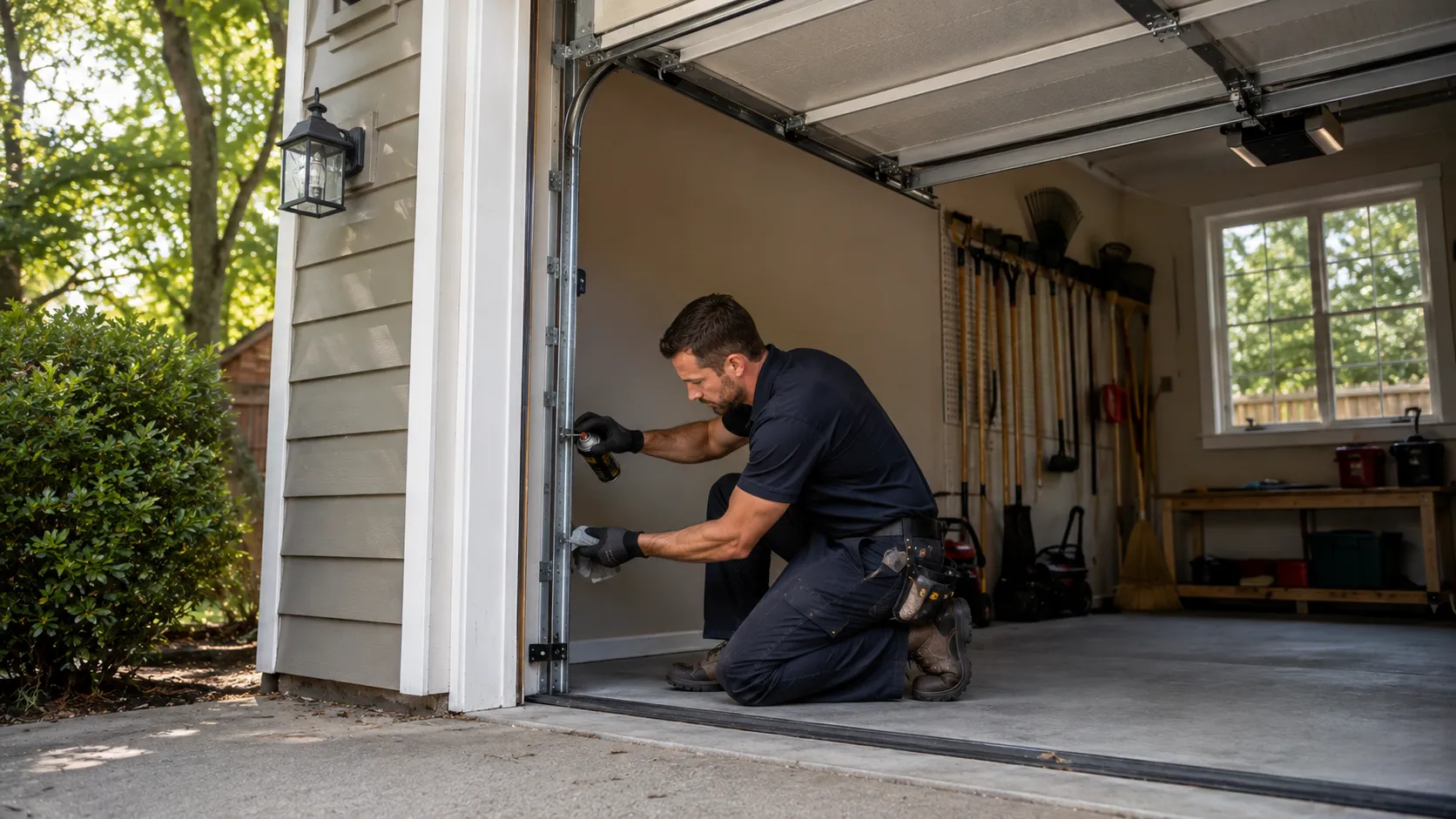 Clear, up-front plan - Murfreesboro garage door service