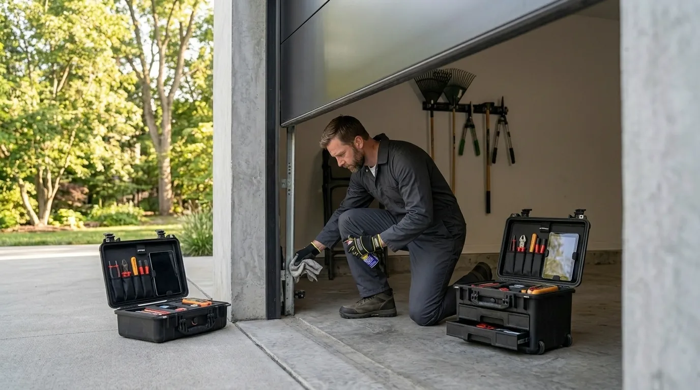Clear, up-front plan - Murfreesboro garage door service