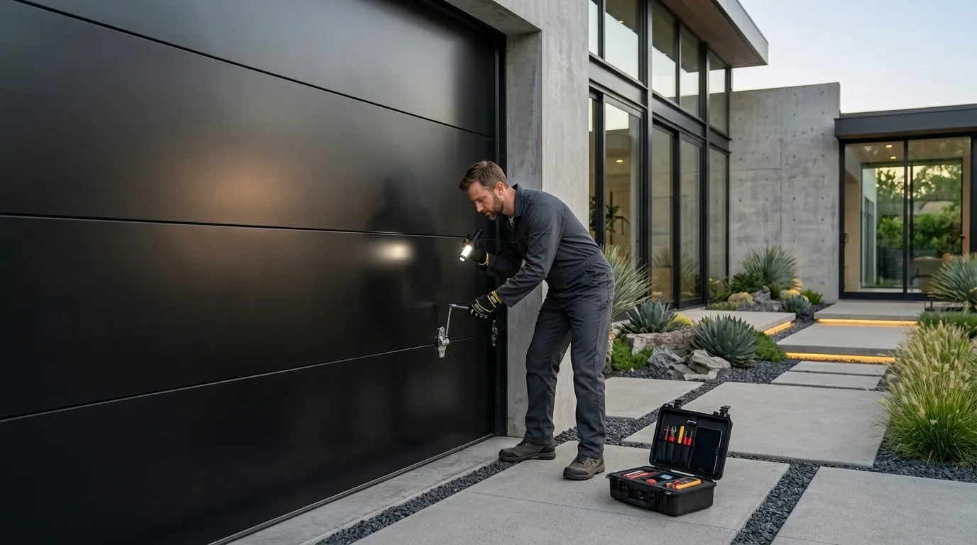 Clear, up-front plan - Murfreesboro garage door service