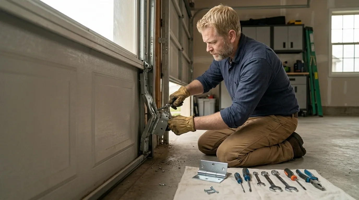 Repaired & tested - Murfreesboro garage door service