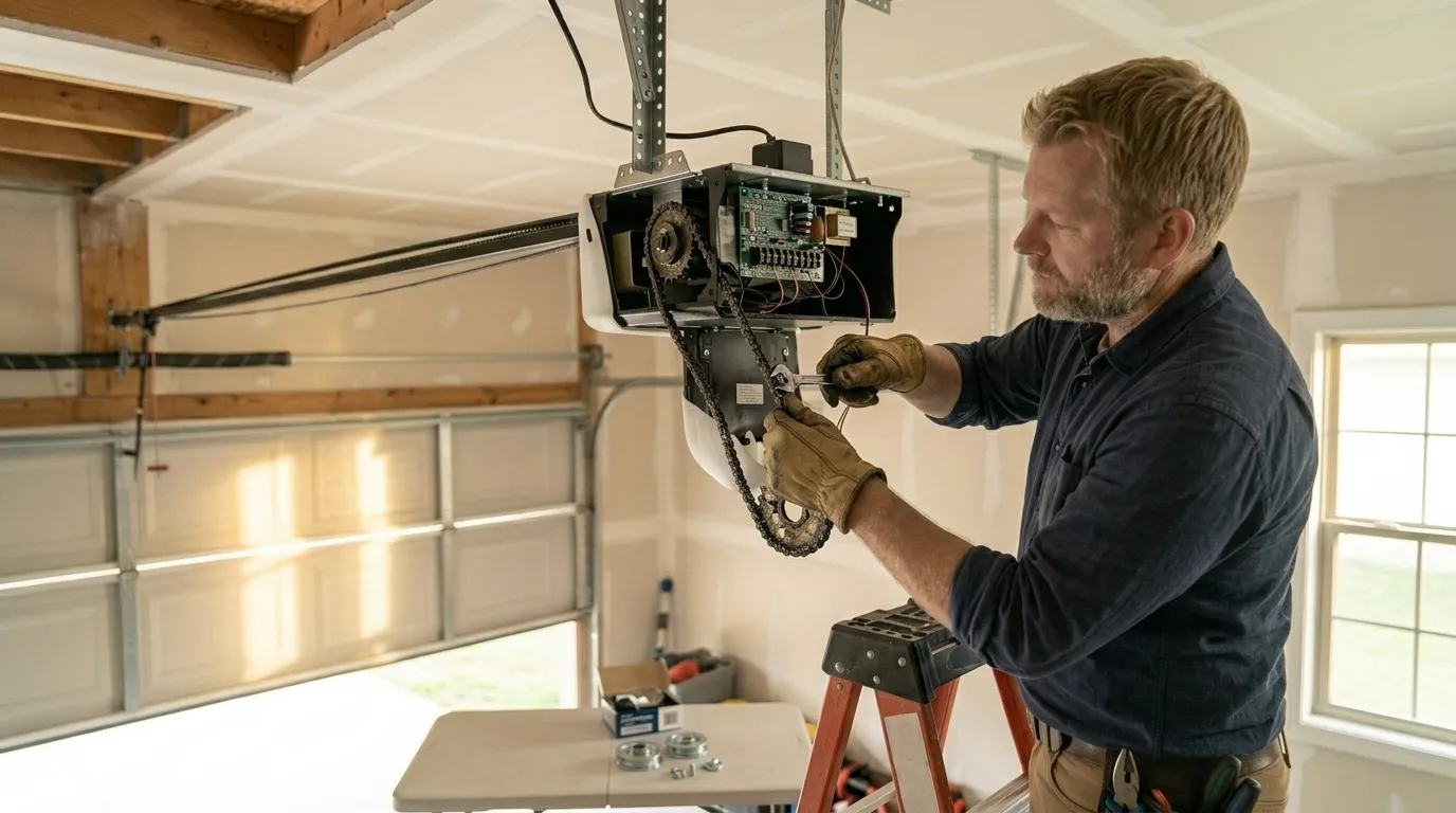 Garage Door Repair in Murfreesboro