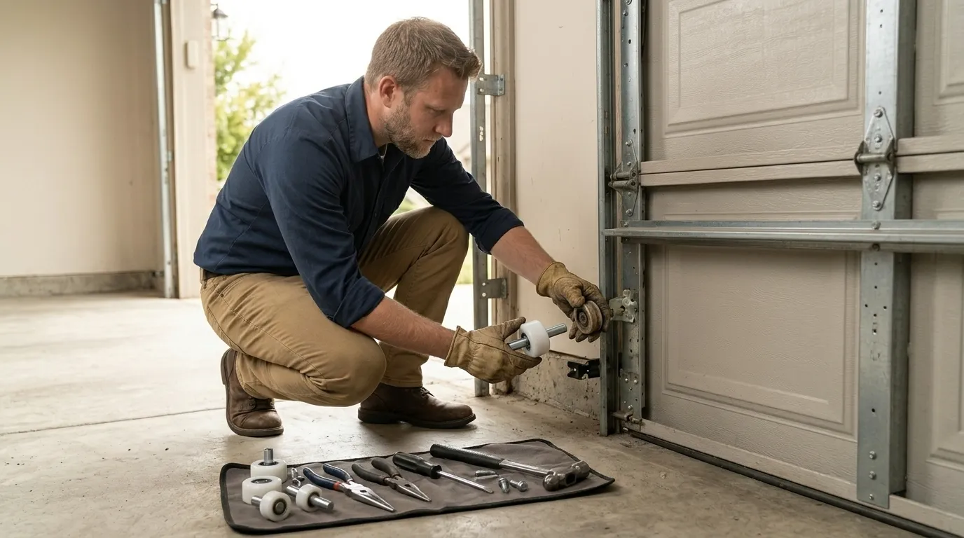 Garage Door Repair in Murfreesboro