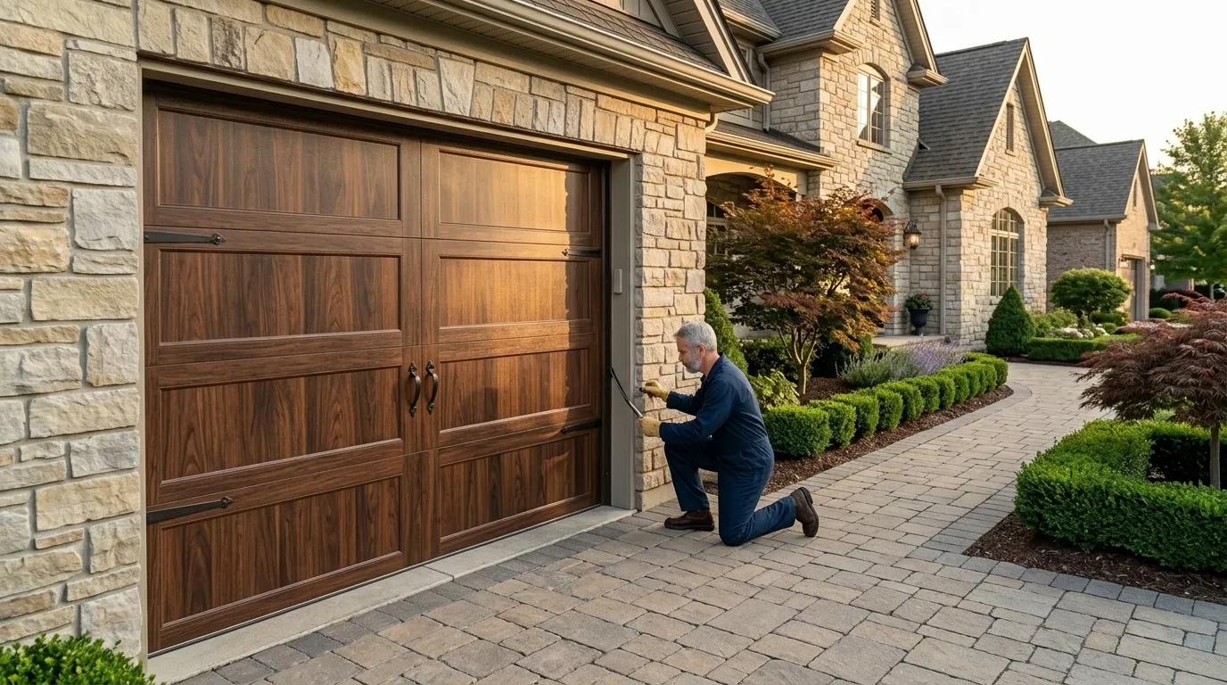 Repaired & tested - Murfreesboro garage door service