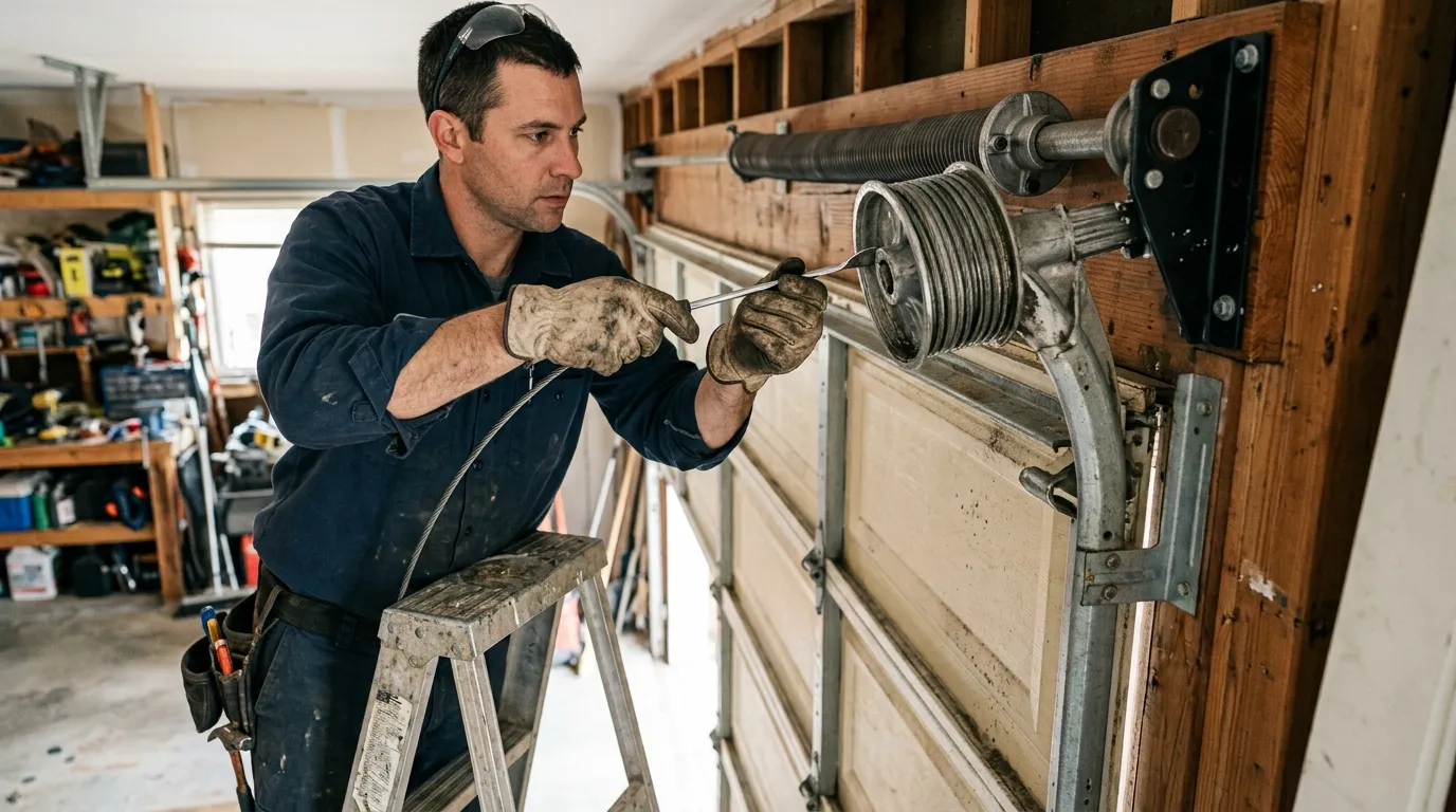 Garage Door Repair in Murfreesboro