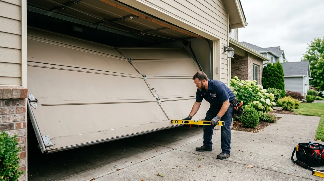 Garage Door Repair in Murfreesboro