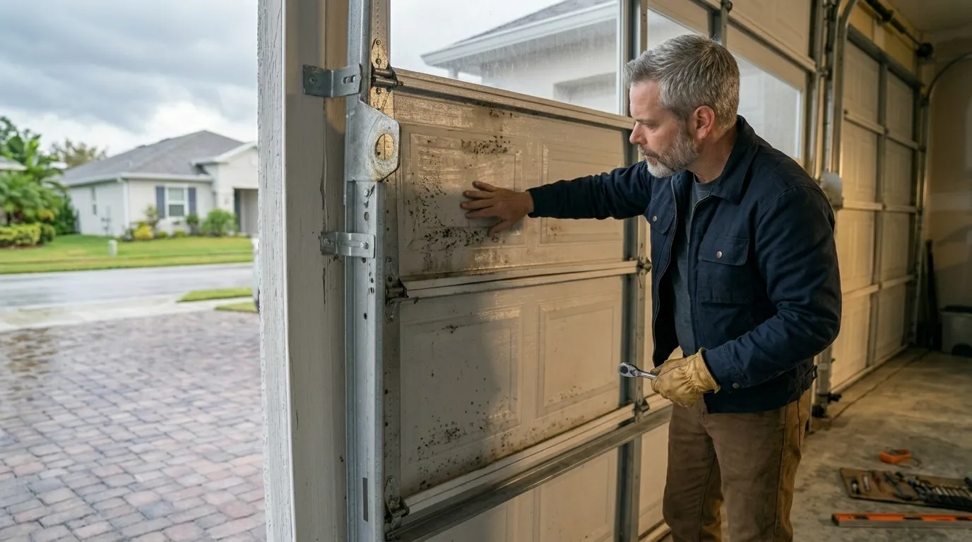 Repaired & tested - Murfreesboro garage door service