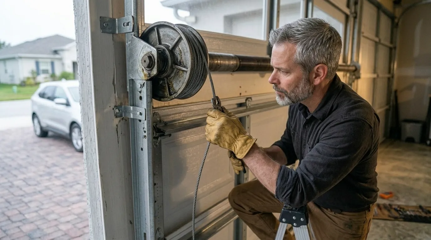 Garage Door Repair in Murfreesboro