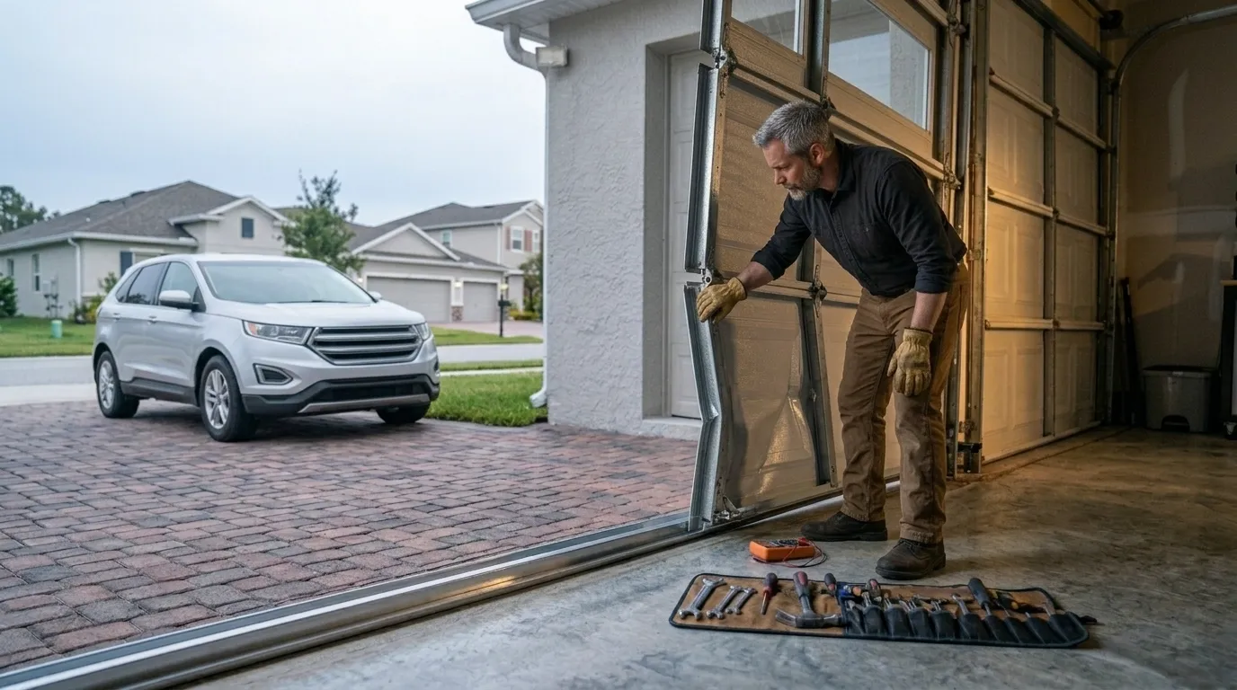 Garage Door Repair in Murfreesboro