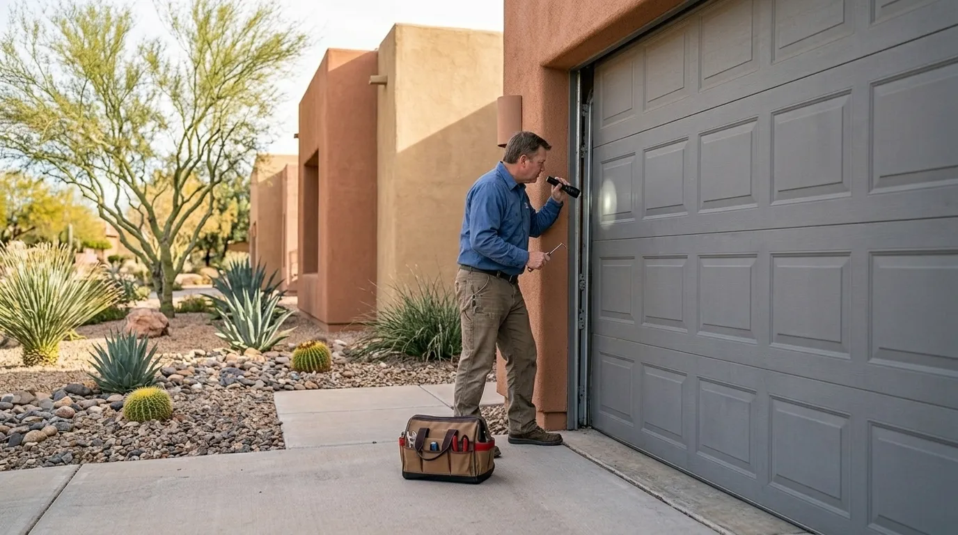 On-site diagnosis - Murfreesboro garage door service