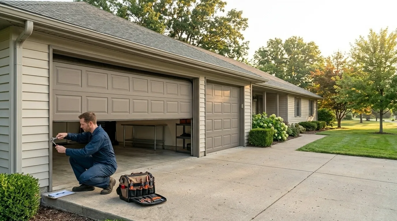 Emergency Garage Door Repair in Murfreesboro