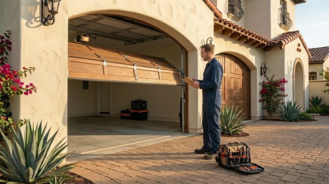 On-site diagnosis - Murfreesboro garage door service