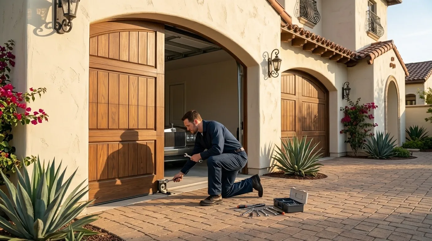 On-site diagnosis - Murfreesboro garage door service