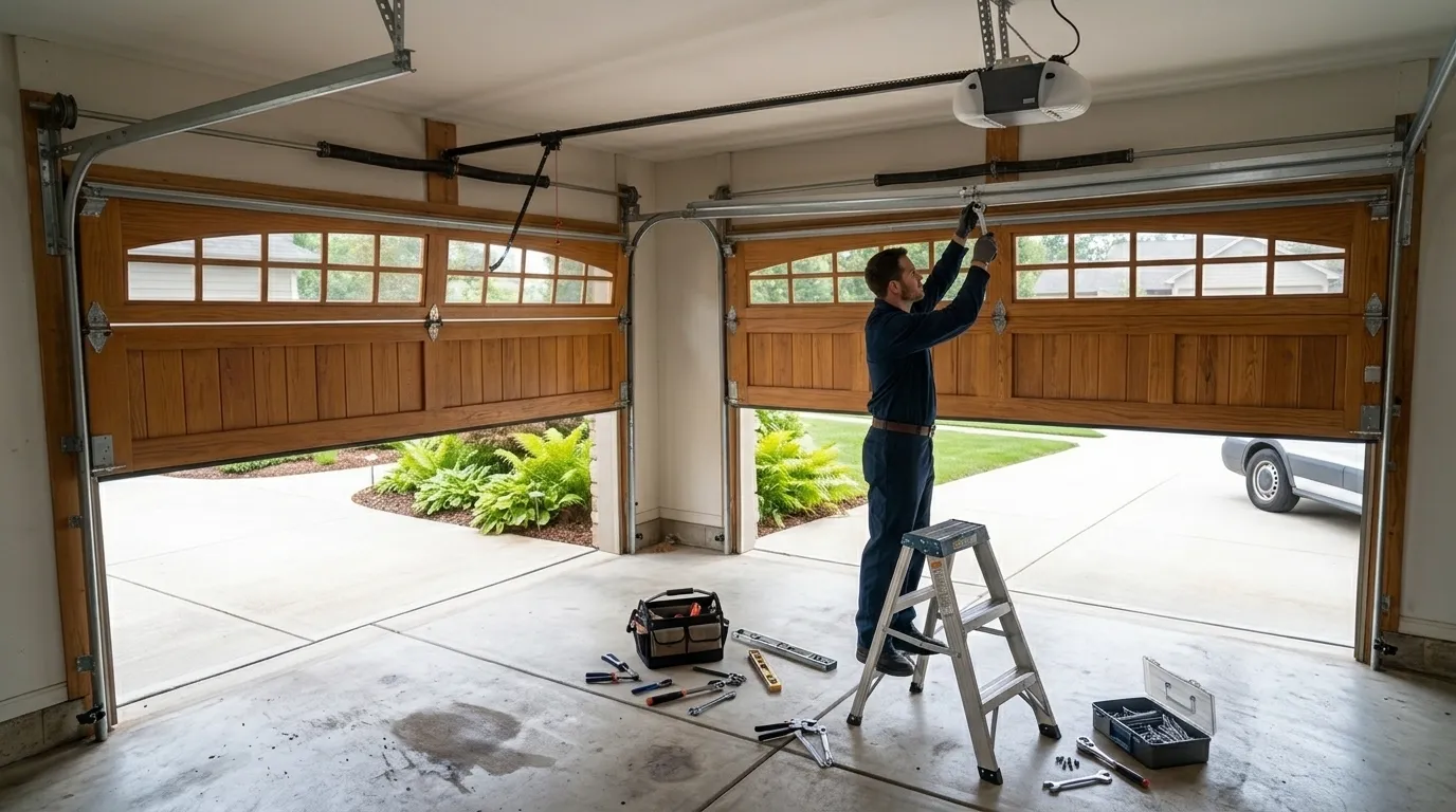 Emergency Garage Door Repair in Murfreesboro