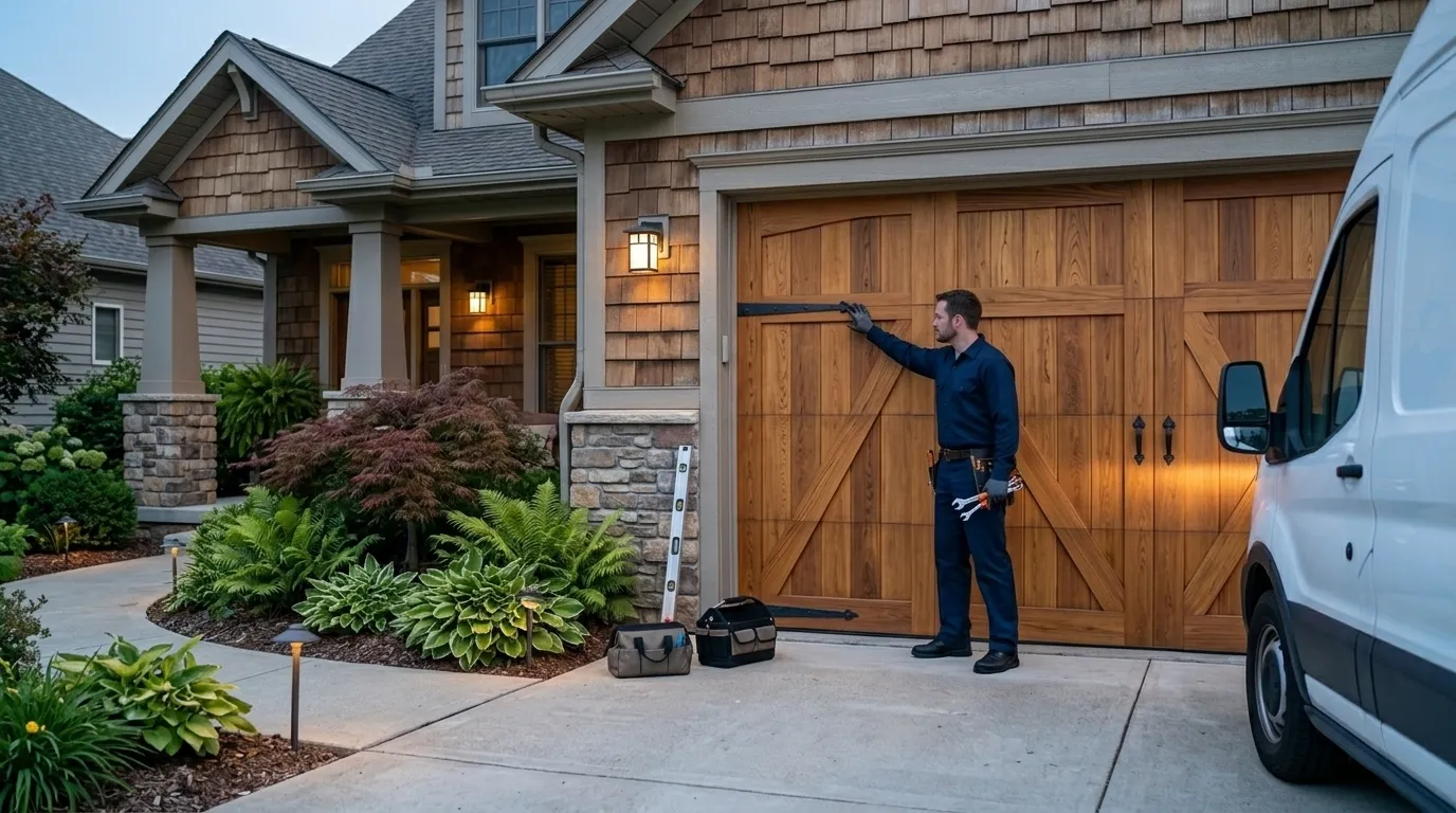 Garage Door Service in Murfreesboro