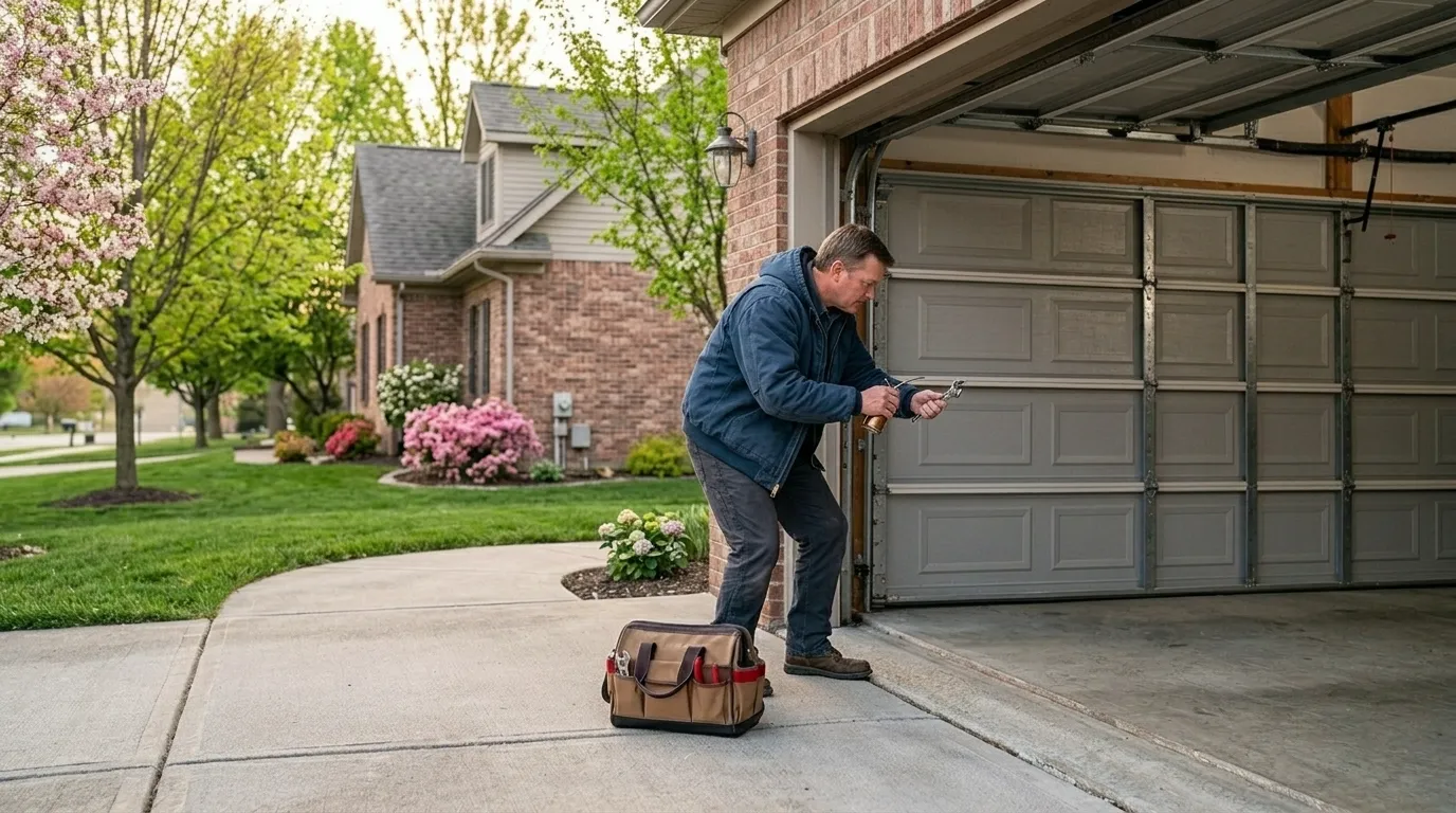 Garage Door Service in Murfreesboro