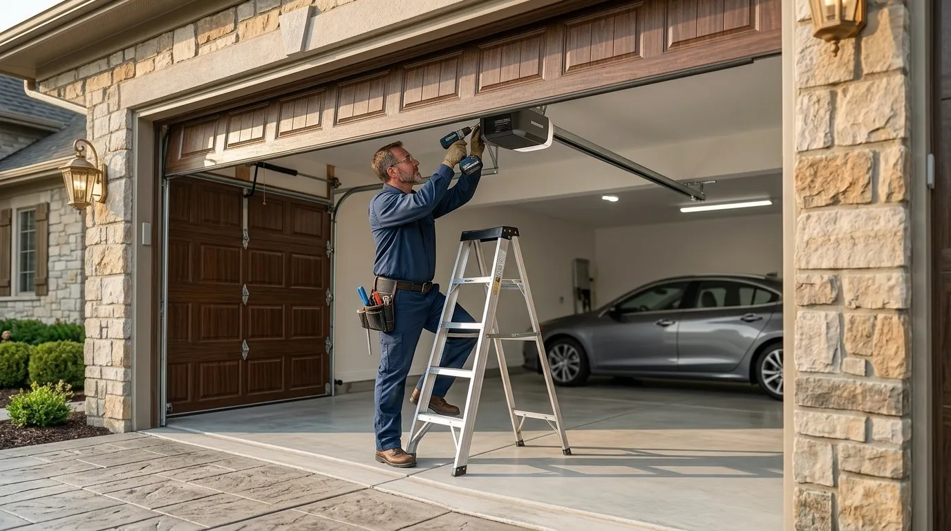 On-site diagnosis - Murfreesboro garage door service