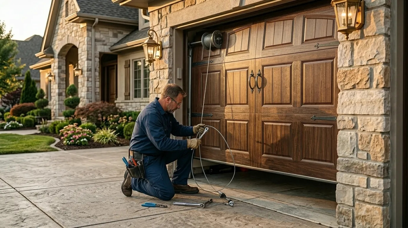 On-site diagnosis - Murfreesboro garage door service
