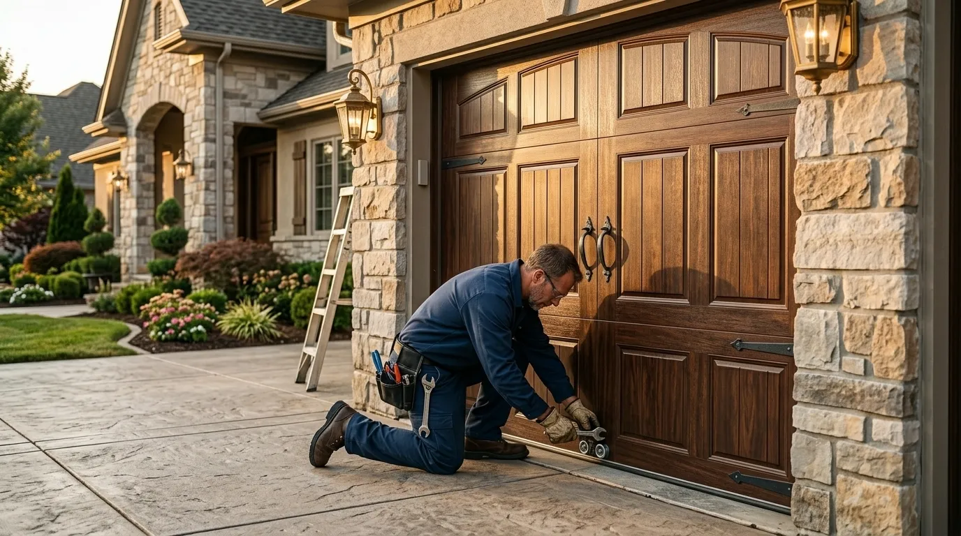 On-site diagnosis - Murfreesboro garage door service