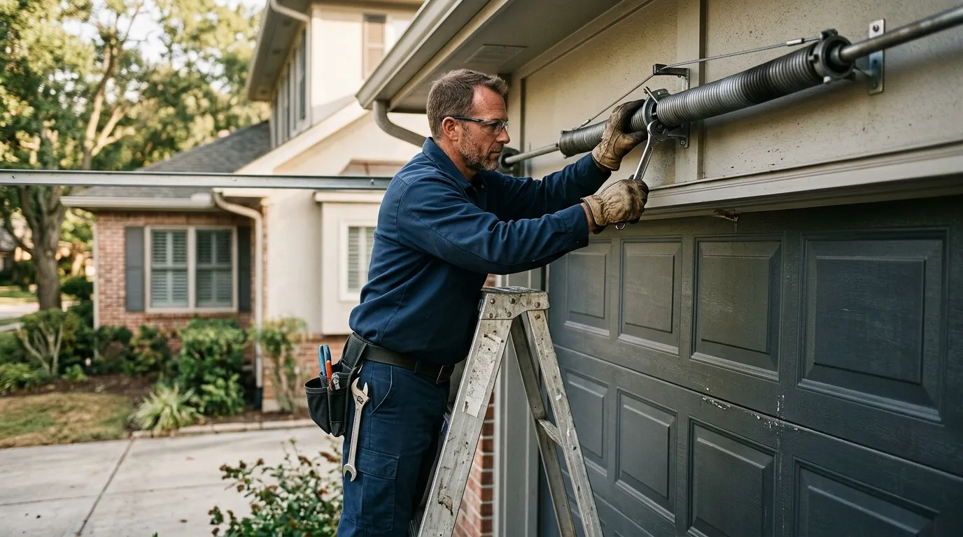 Garage Door Service in Murfreesboro