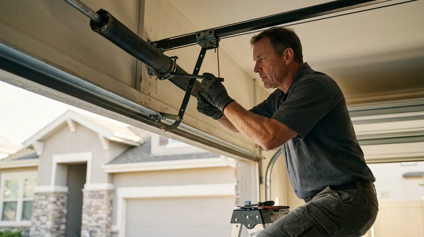 On-site diagnosis - Murfreesboro garage door service