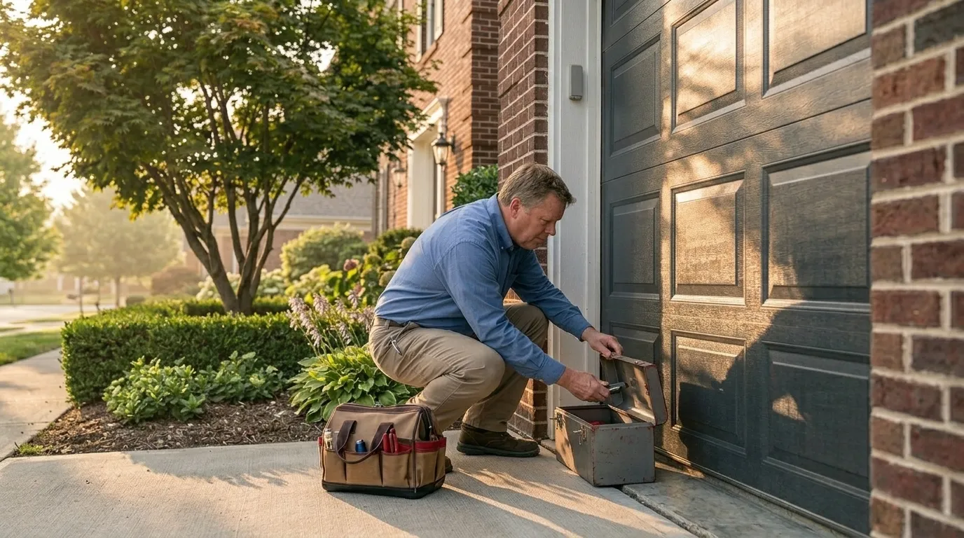 Garage Door Service in Murfreesboro