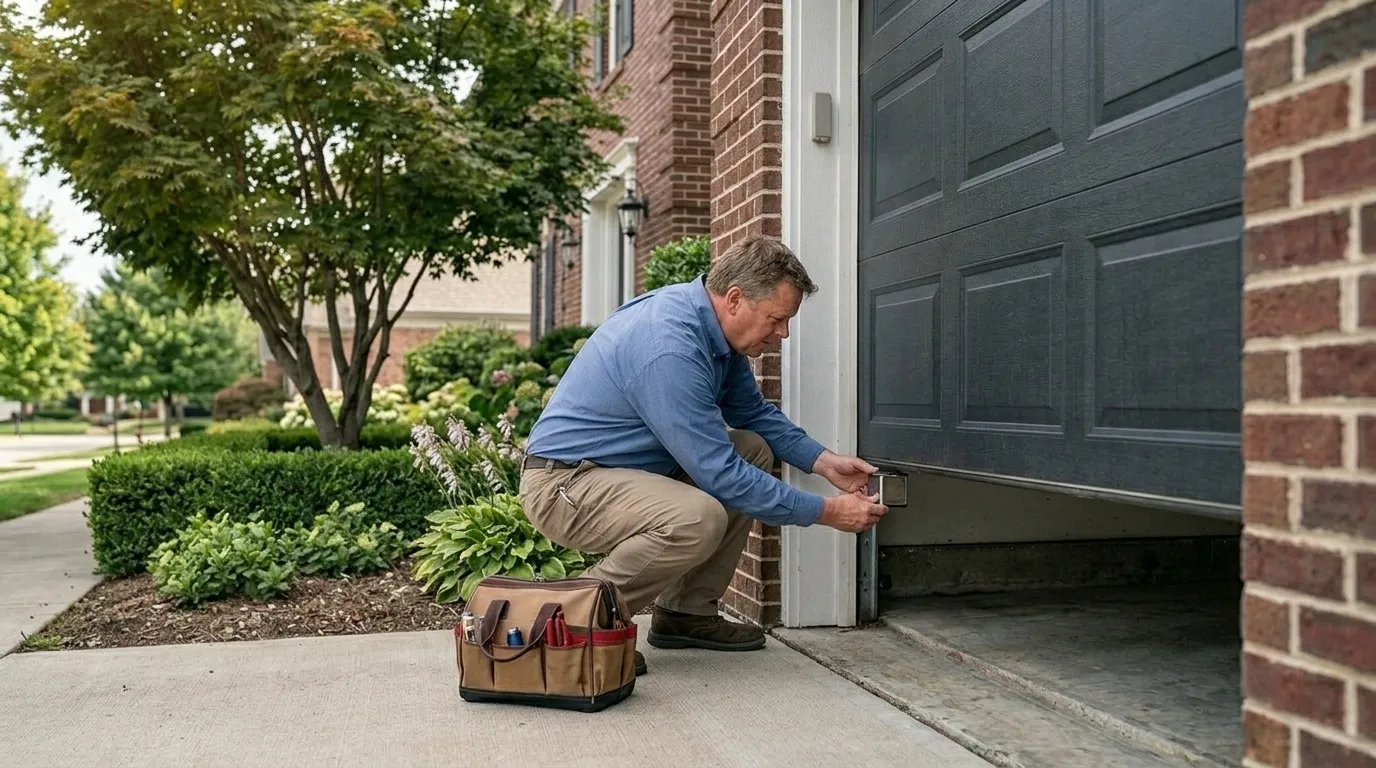 On-site diagnosis - Murfreesboro garage door service