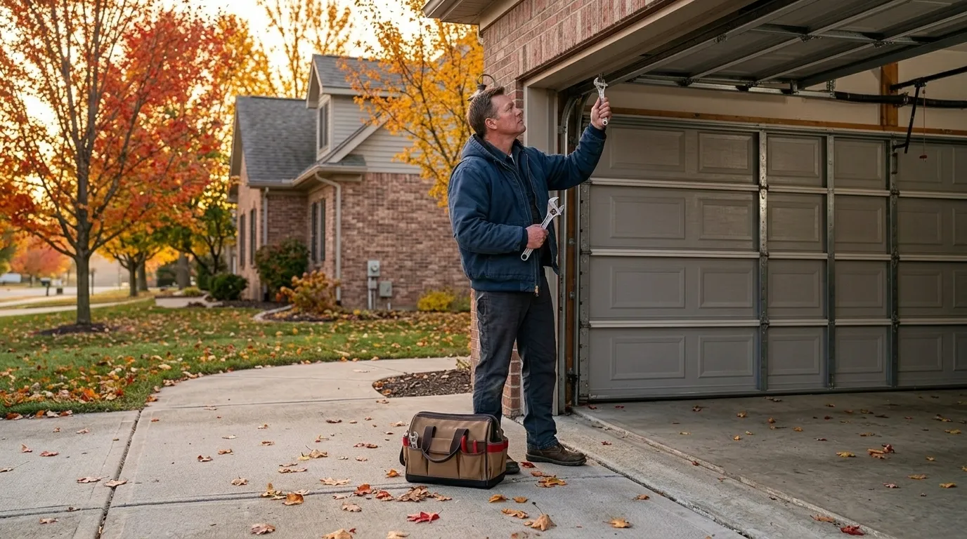 On-site diagnosis - Murfreesboro garage door service