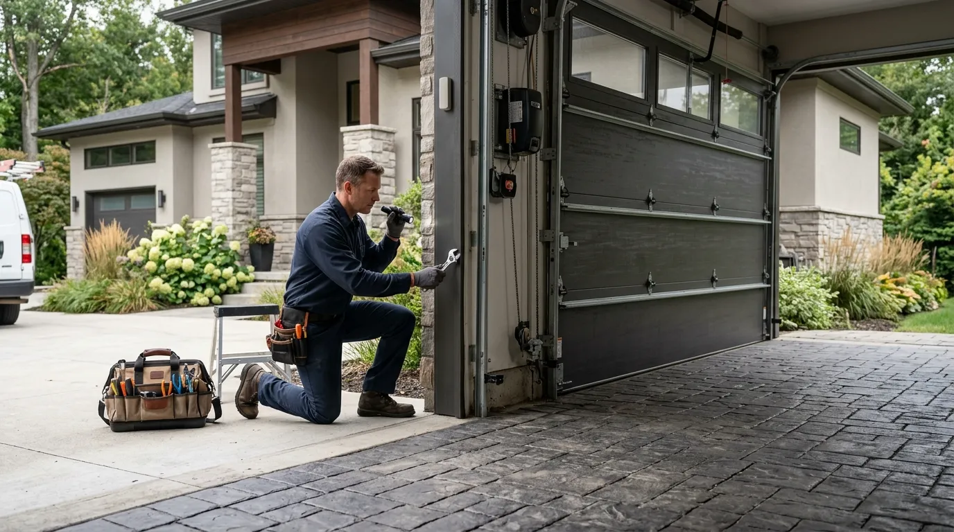 On-site diagnosis - Murfreesboro garage door service