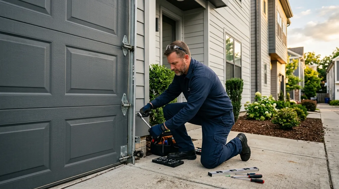 Garage Door Service in Murfreesboro