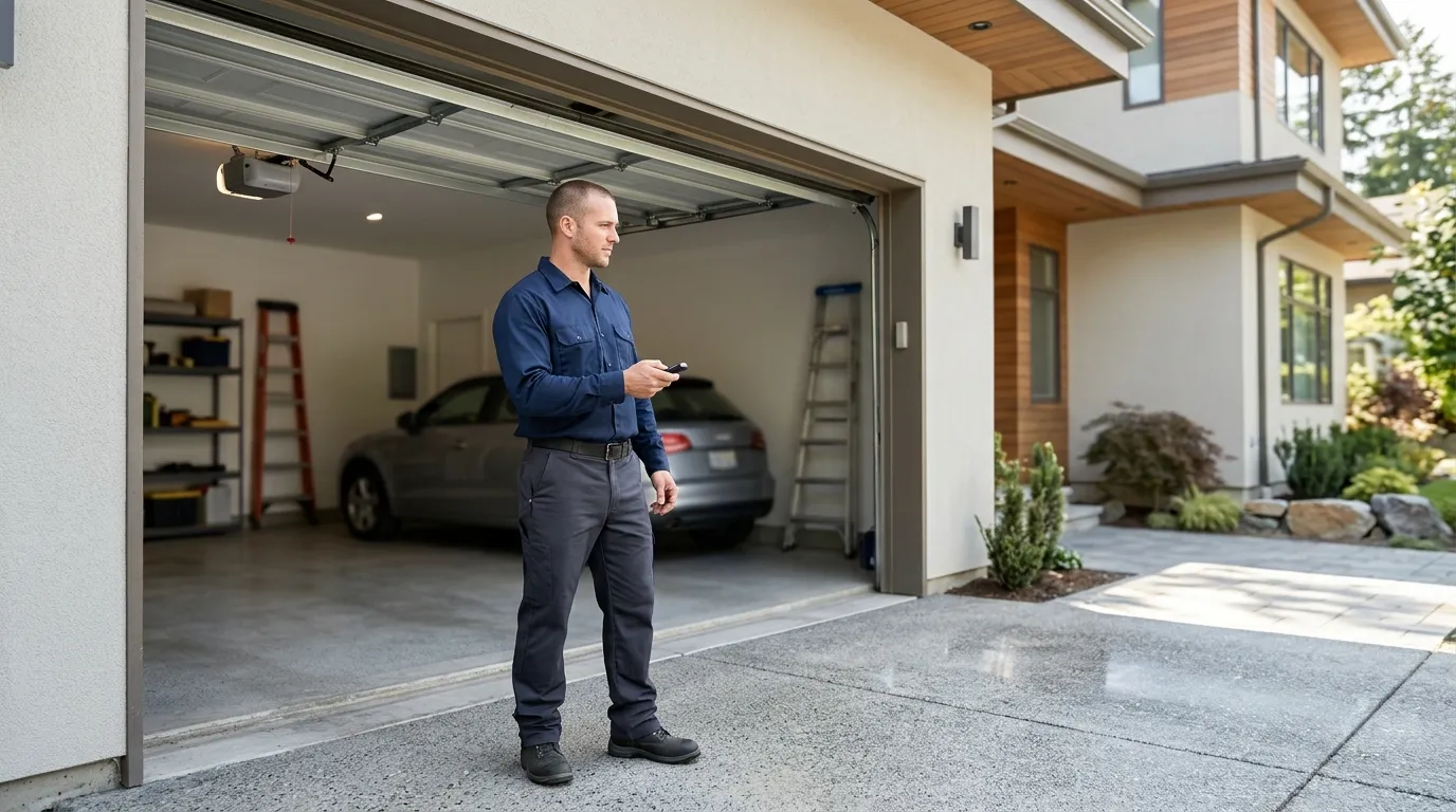 Murfreesboro garage door