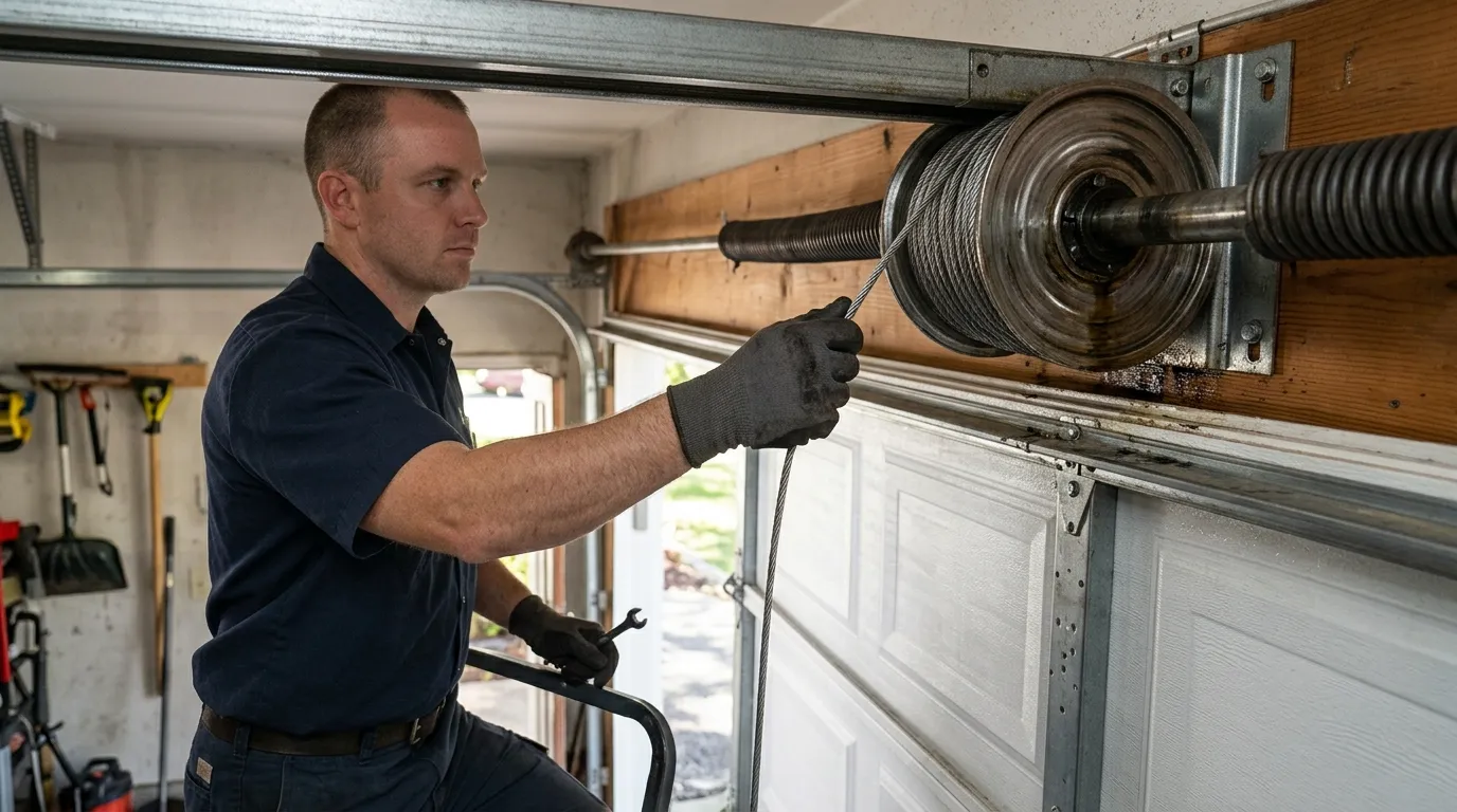 Garage Door Service Built for Murfreesboro Houses