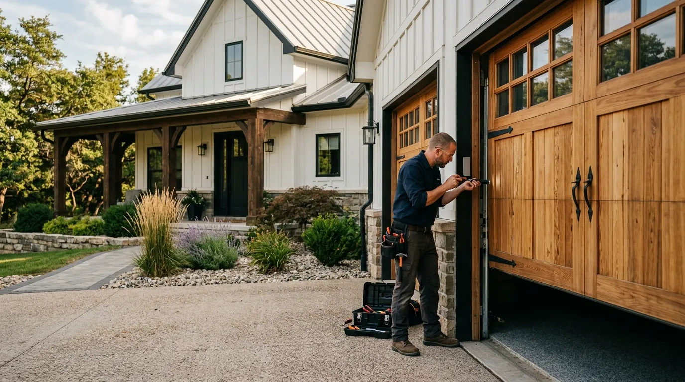 Garage Door Service in Murfreesboro