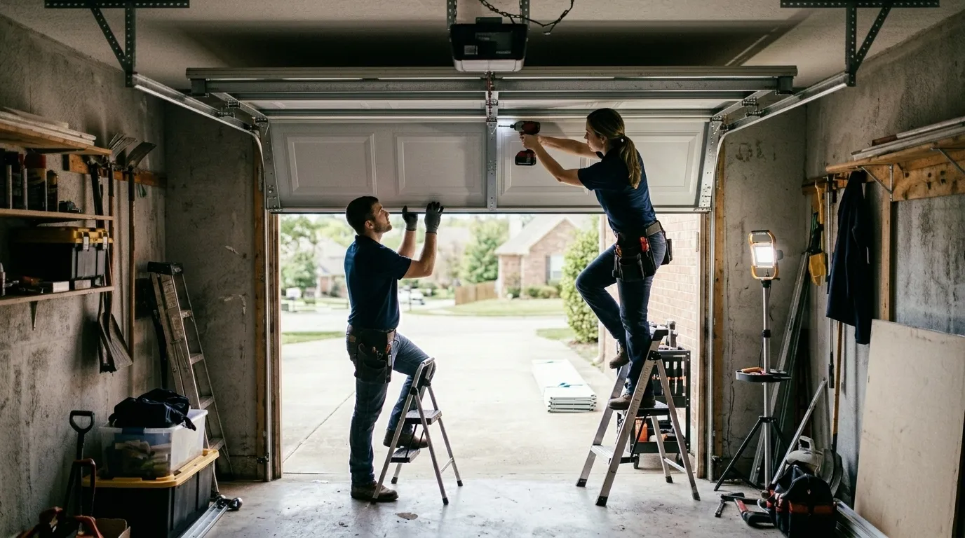 Garage Door Service in Murfreesboro
