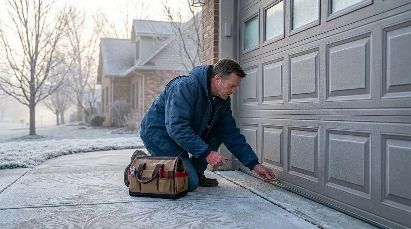 Garage Door Service in Murfreesboro