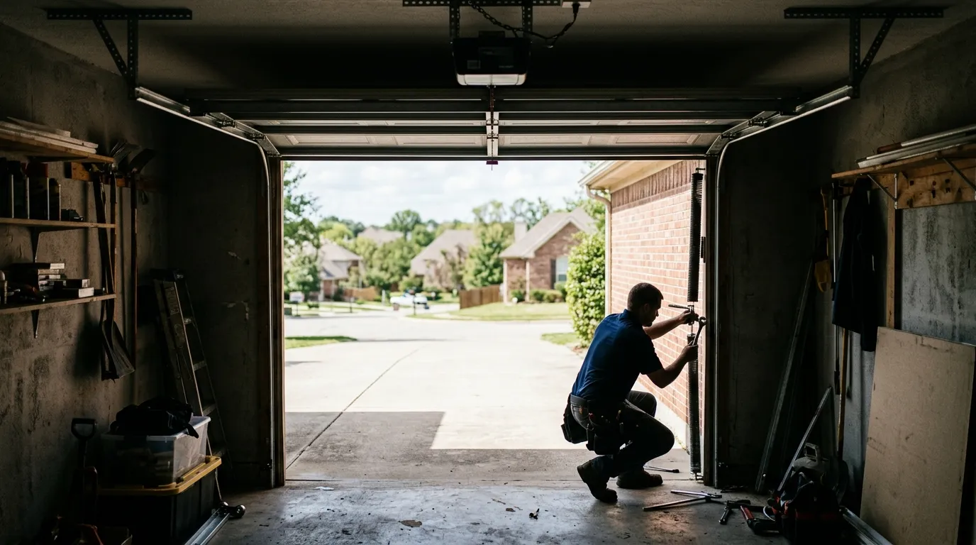 On-site diagnosis - Murfreesboro garage door service