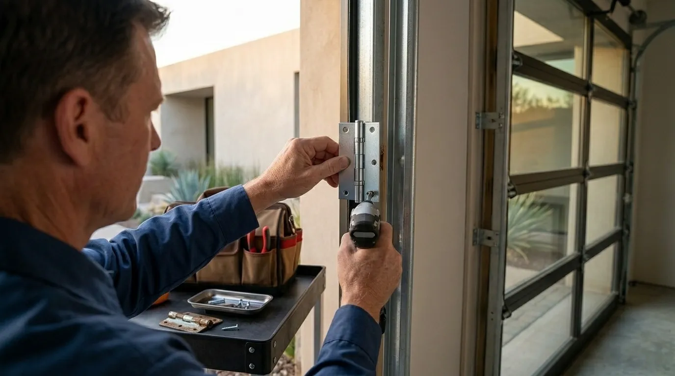 On-site diagnosis - Murfreesboro garage door service