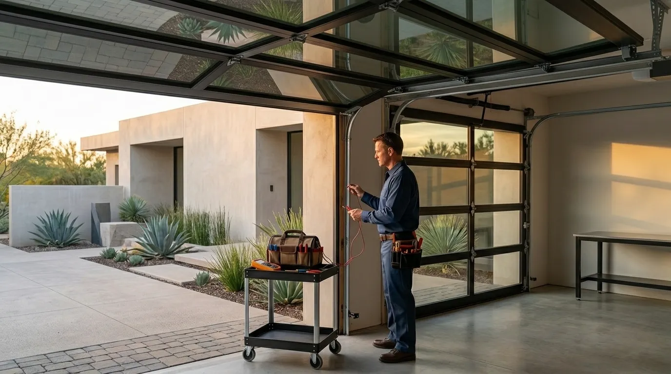 On-site diagnosis - Murfreesboro garage door service