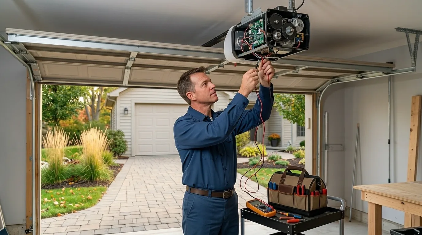Garage Door Service in Murfreesboro