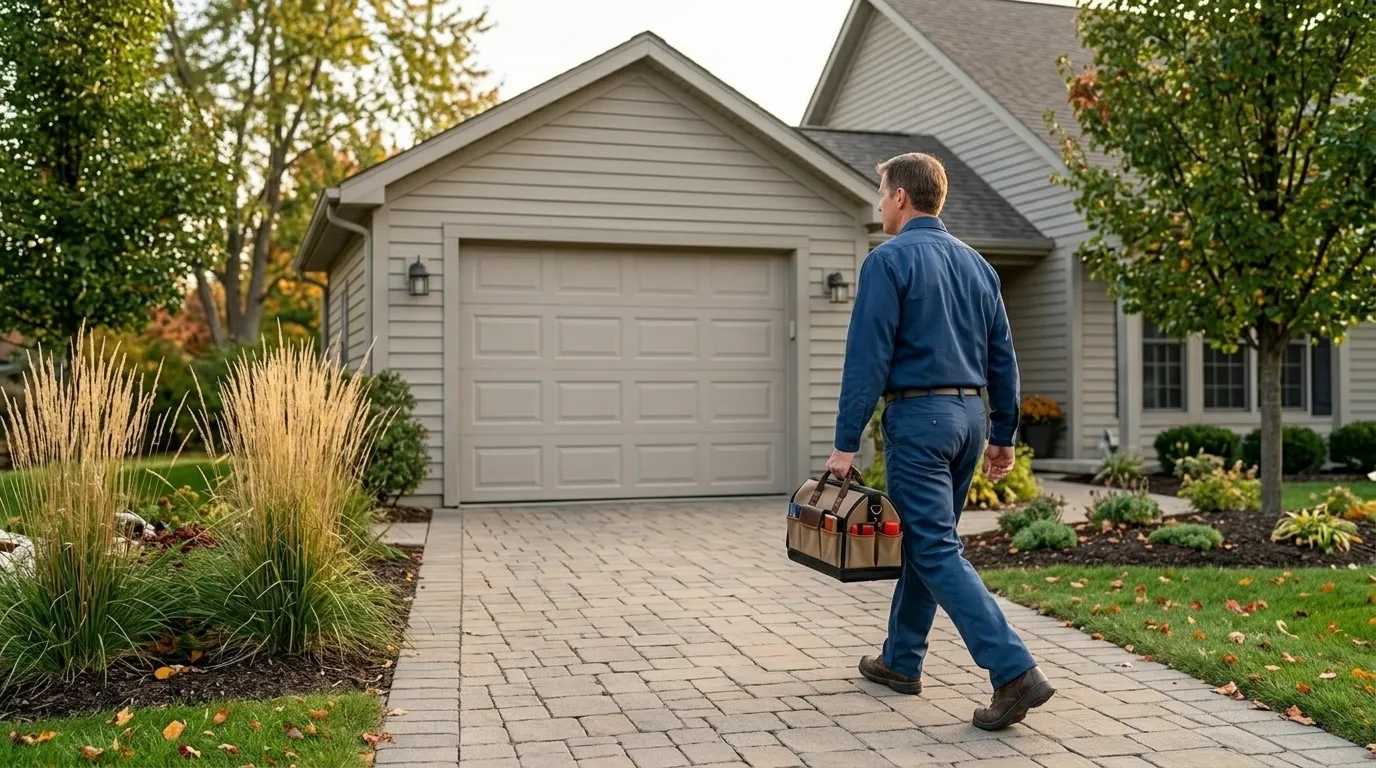 On-site diagnosis - Murfreesboro garage door service