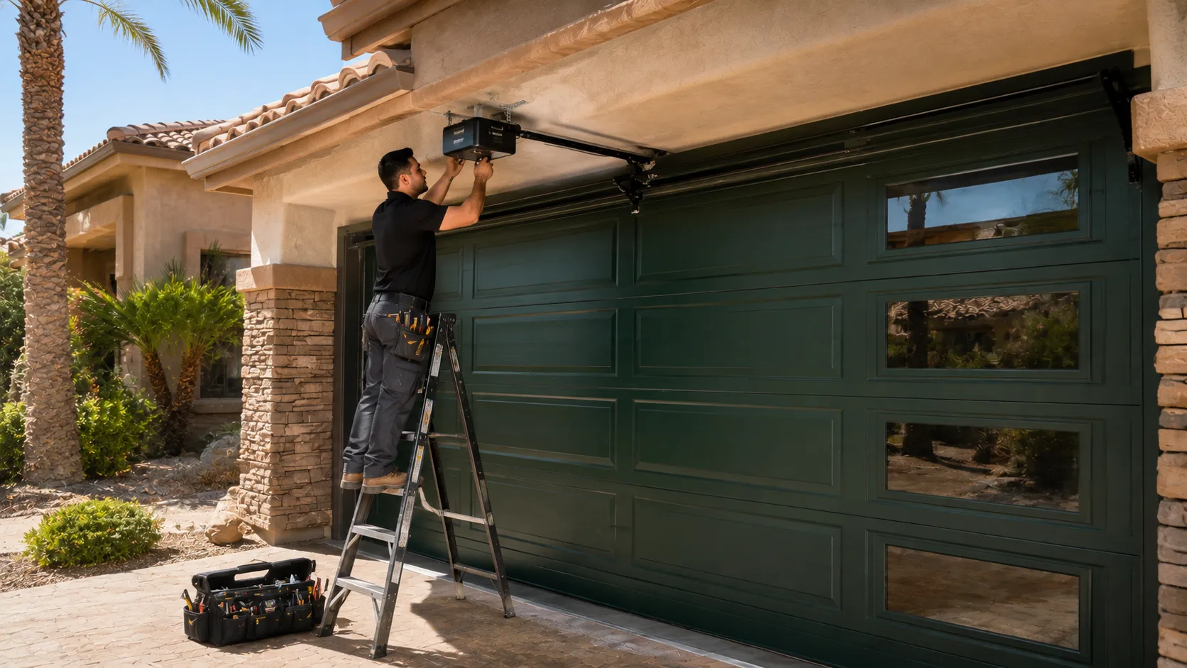 Tell us what’s wrong - Murfreesboro garage door service