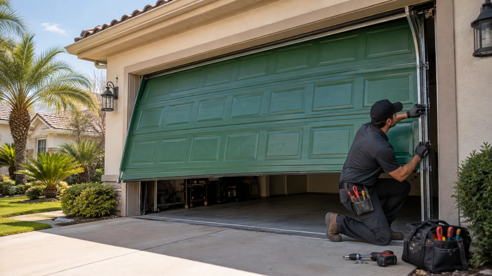 Off-Track Garage Door Repair for La Vergne Homes