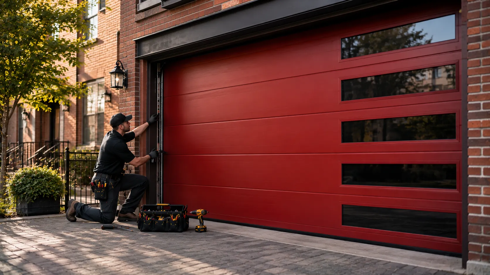 Off-Track Garage Door Repair for Rural Hill Homes