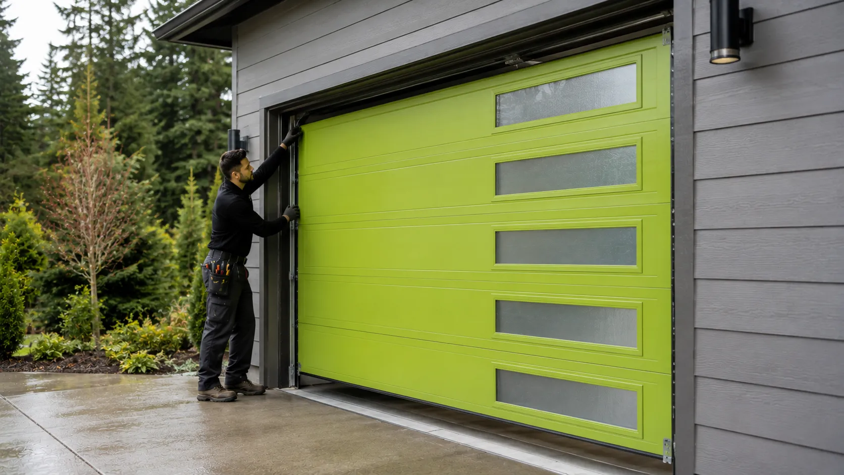 Tell us what’s wrong - Murfreesboro garage door service