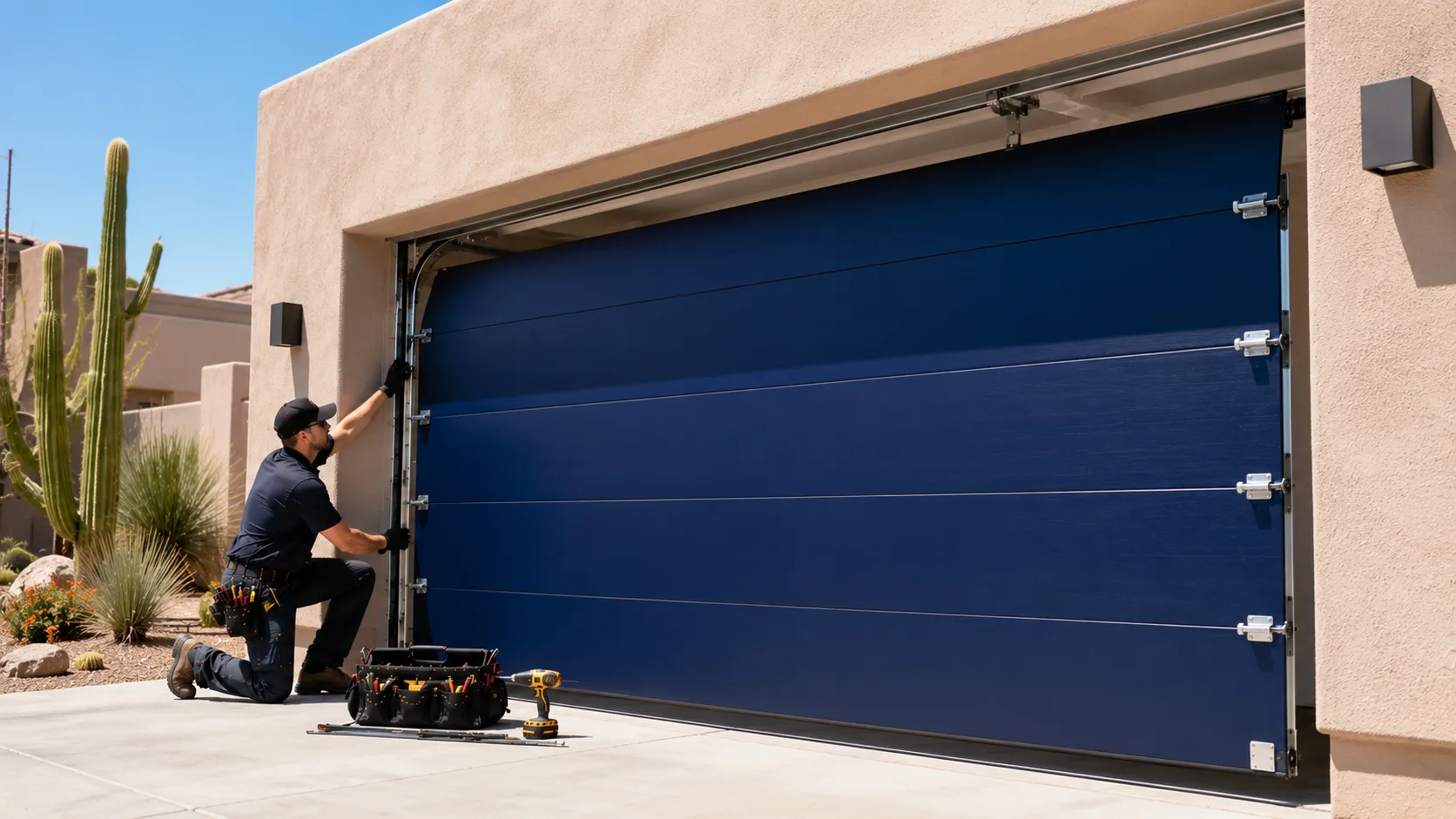 Tell us what’s wrong - Murfreesboro garage door service
