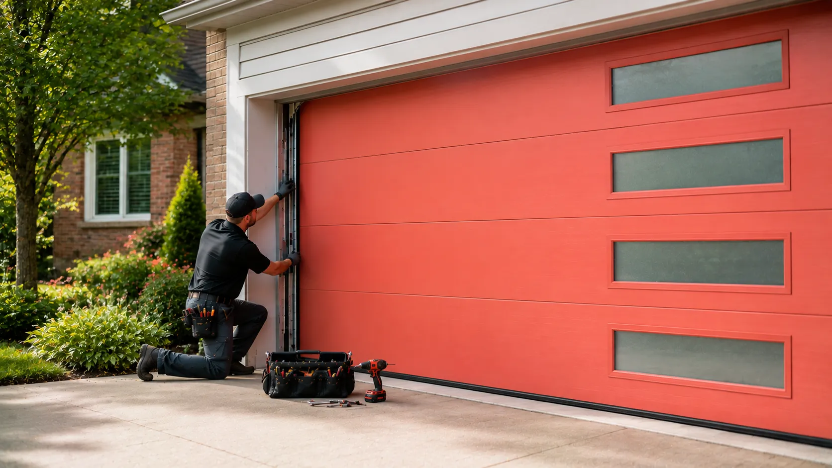 Roller Replacement for Eagleville Garage Doors