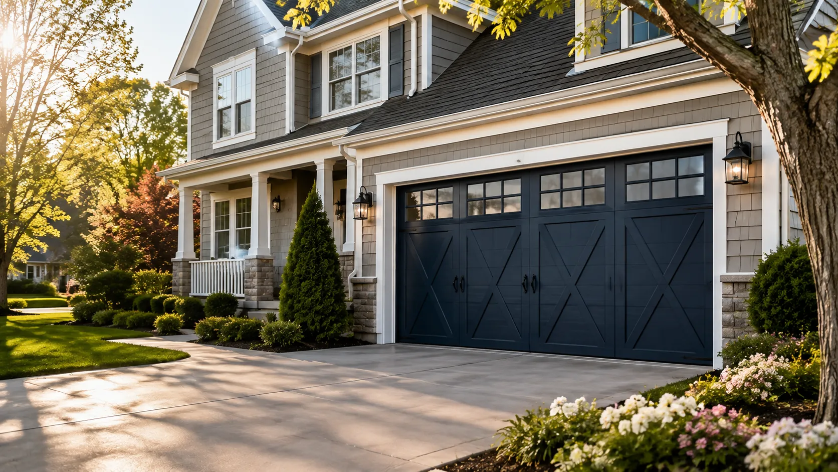 Garage door guides for Murfreesboro homeowners