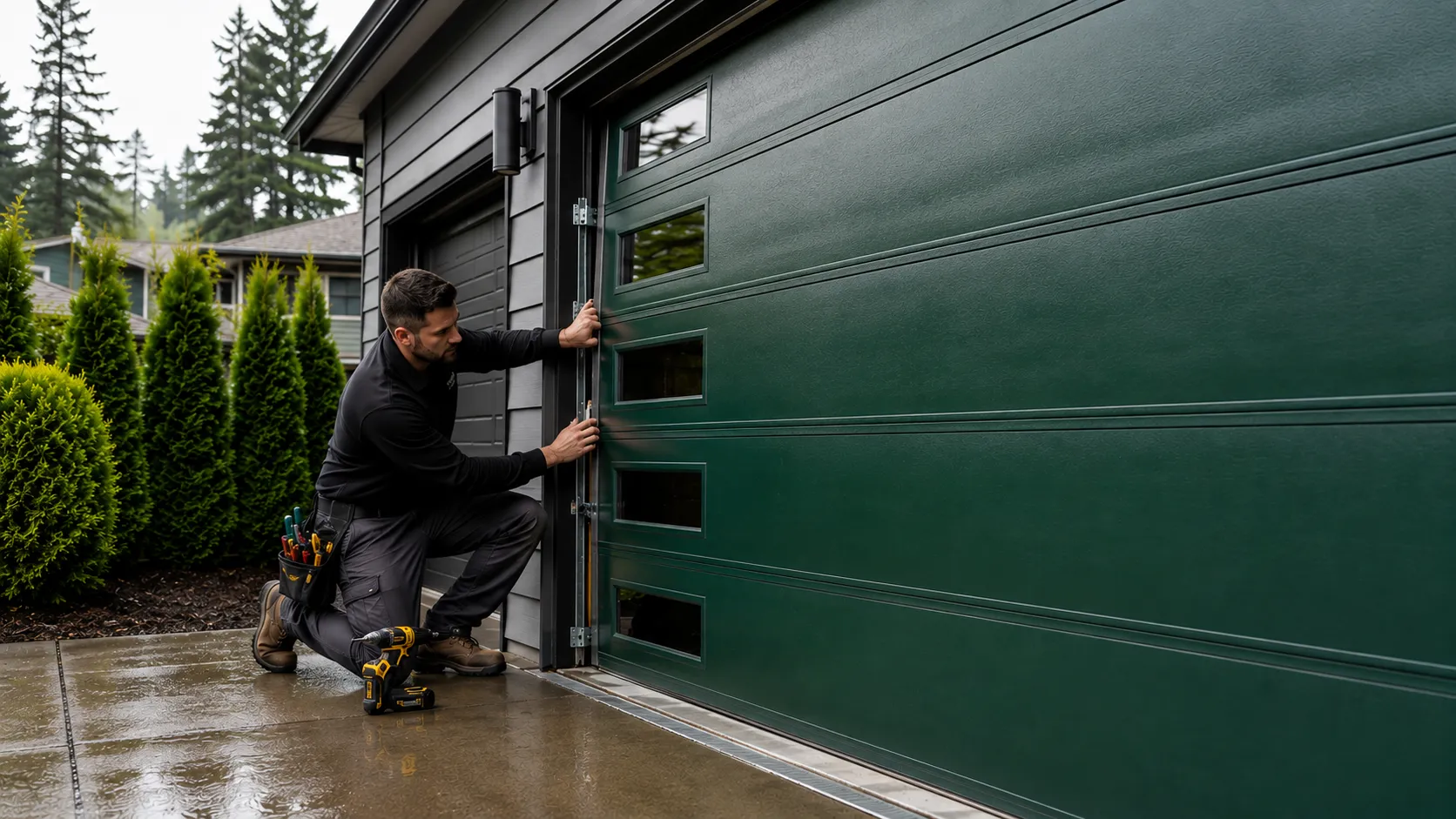 Tell us what’s wrong - Murfreesboro garage door service