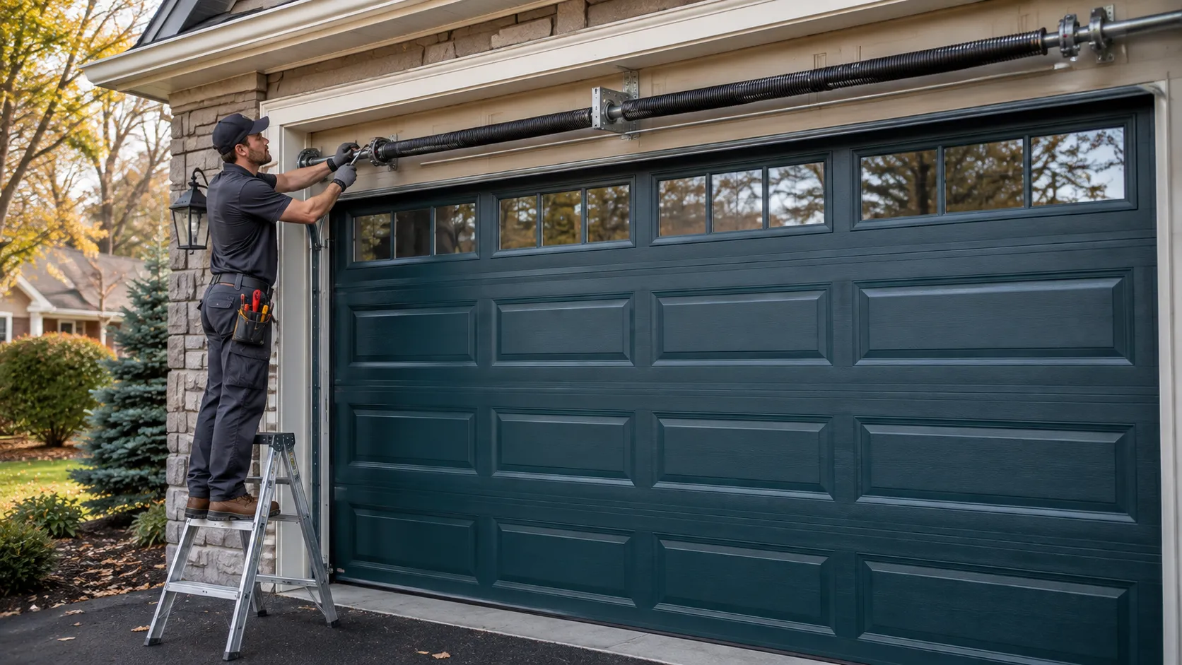 Tell us what’s wrong - Murfreesboro garage door service