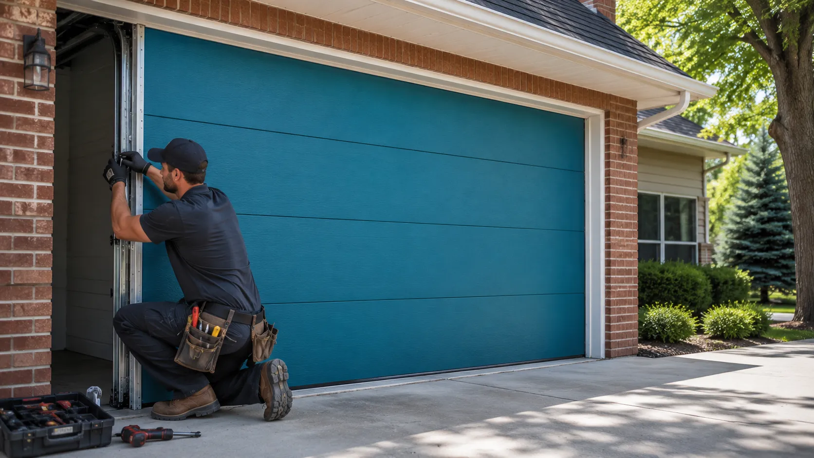 Tell us what’s wrong - Murfreesboro garage door service