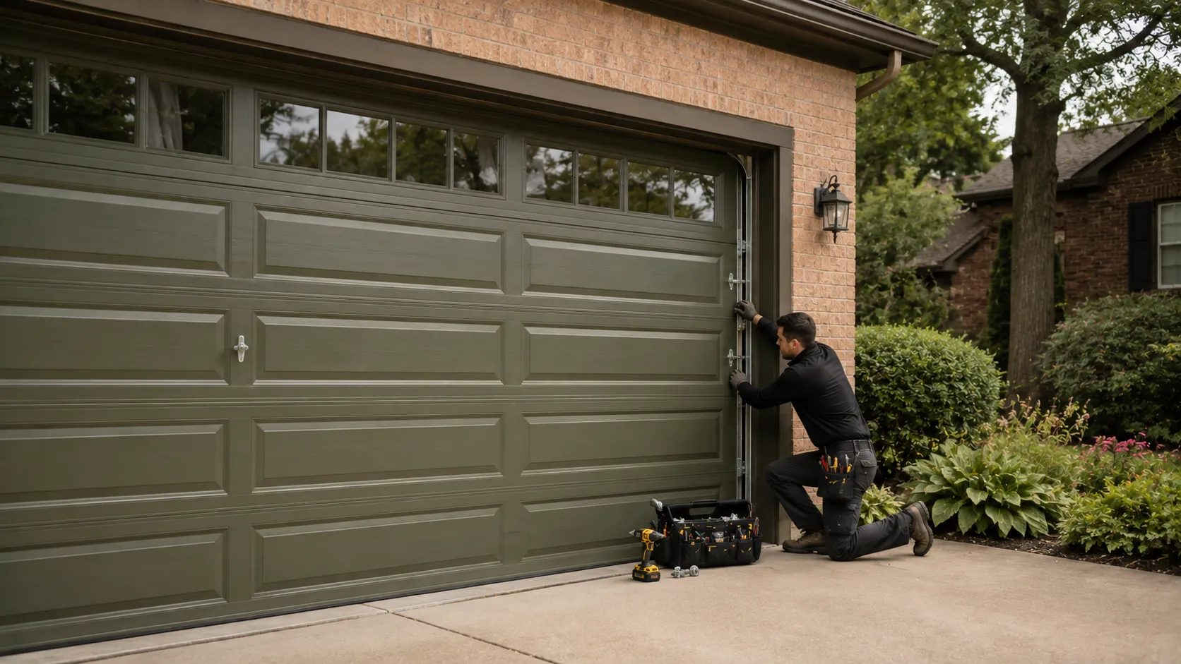 Tell us what’s wrong - Murfreesboro garage door service